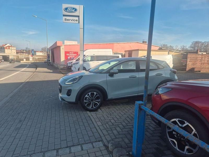 Gebraucht Ford Puma Titanium 125 PS (91 kW) 2025 Grau SUV