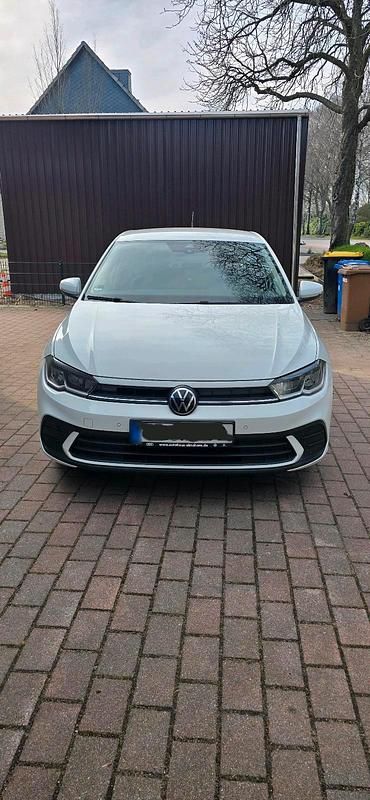 Gebraucht VW Polo Life 80 PS (58 kW) 2022 Weiß Kleinwagen
