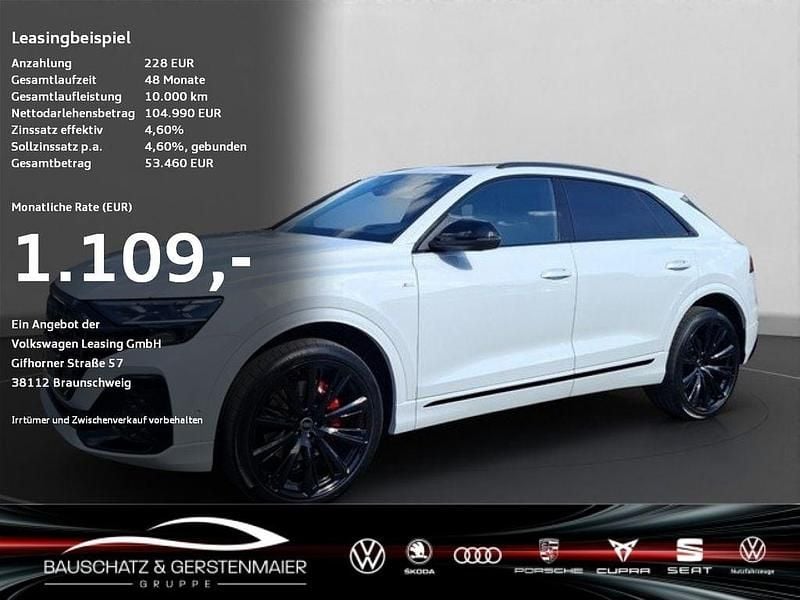 Gletscherweiss Neu 2025 Audi Q8 Sport SUV | 104.990 € (Fairer Preis) - Bild 1/4