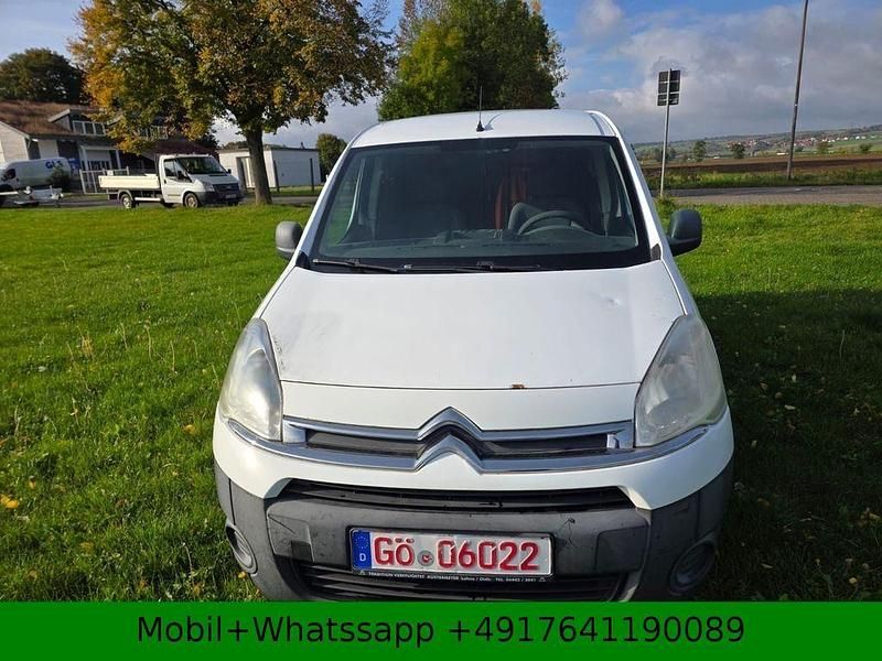 Gebraucht Citroën Berlingo 75 PS (55 kW) 2013 Weiß Van / Kleinbus