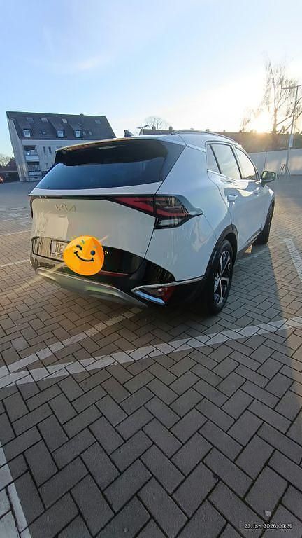 Gebraucht Kia Sportage Spirit 179 PS (131 kW) 2023 Weiß SUV