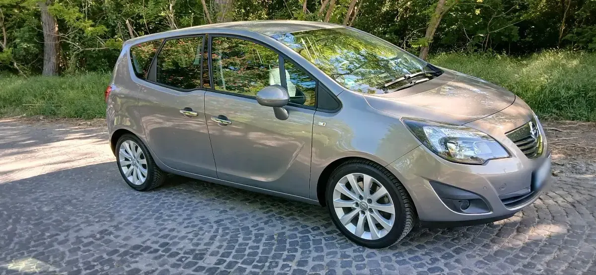 Second-hand Opel Meriva 120 CP (88 kW) 2012 Gri Monovolum