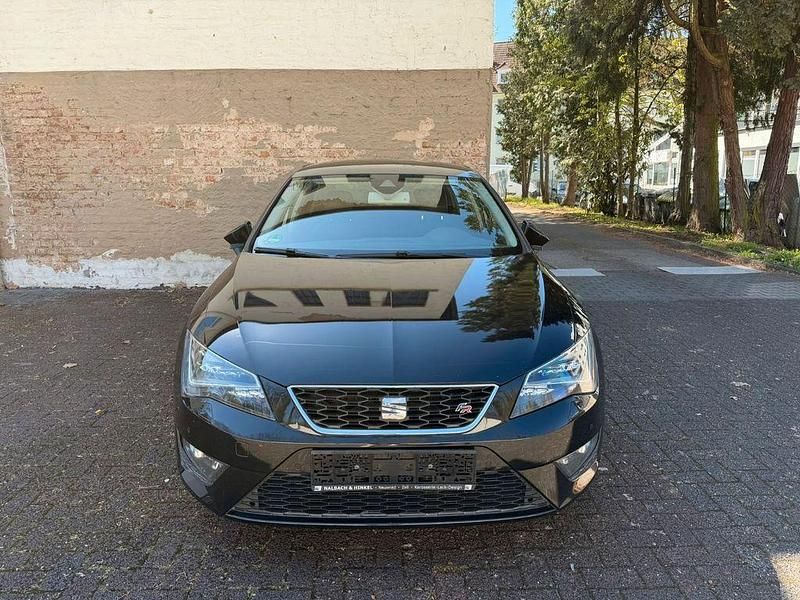 Gebraucht Seat Leon FR 150 PS (110 kW) 2014 Schwarz Limousine