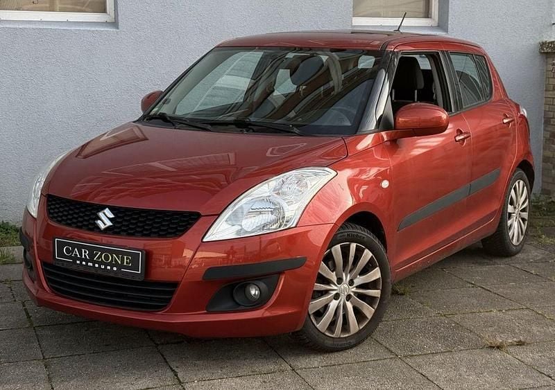 Orange Gebraucht 2010 Suzuki Swift Comfort Limousine | 2.690 € (Guter Preis) - Bild 1/4