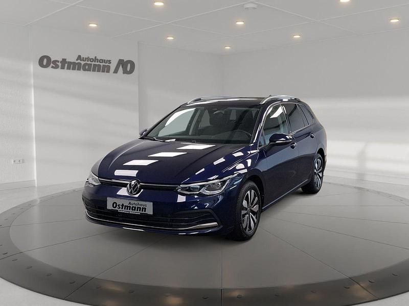 Atlantik blue Gebraucht 2023 VW Golf VIII Move Kombi | 23.950 € (Fairer Preis) - Bild 1/4