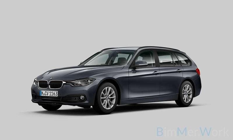 Grau Gebraucht 2019 BMW 318 Sport Line Kombi | 14.999 € (Superpreis) - Bild 1/2