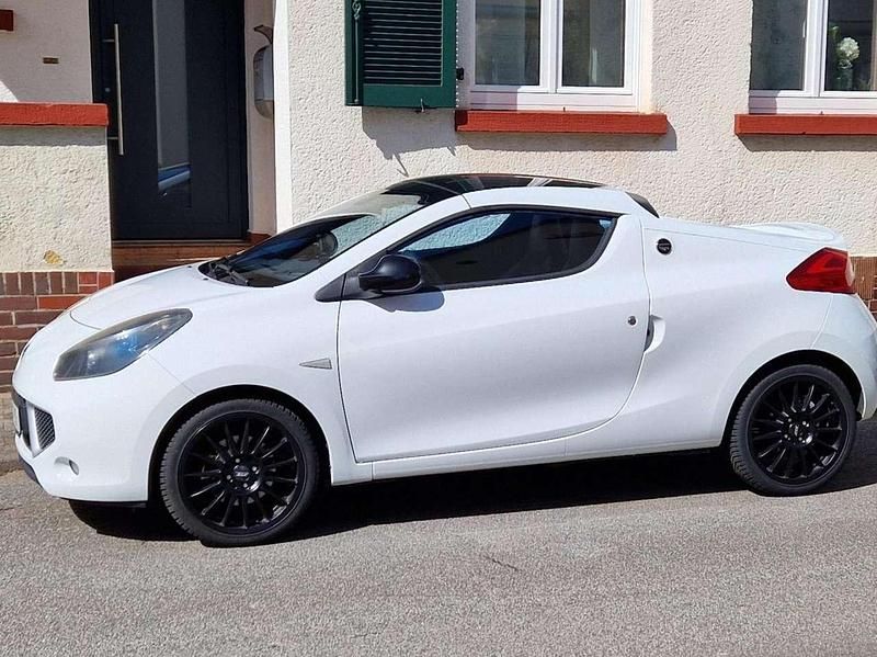 Gebraucht Renault Wind Night&Day 101 PS (74 kW) 2010 Weiß Cabrio
