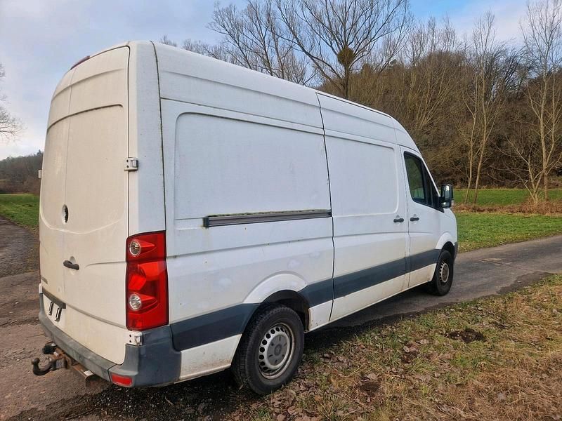 Gebraucht VW Crafter 136 PS (100 kW) 2012 Weiß Van