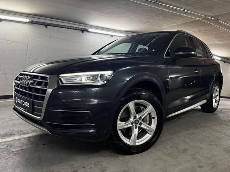 Manhattangrau metallic Gebraucht 2017 Audi Q5 Sport SUV | 24.500 € (Etwas zu teuer) - Bild 1/4