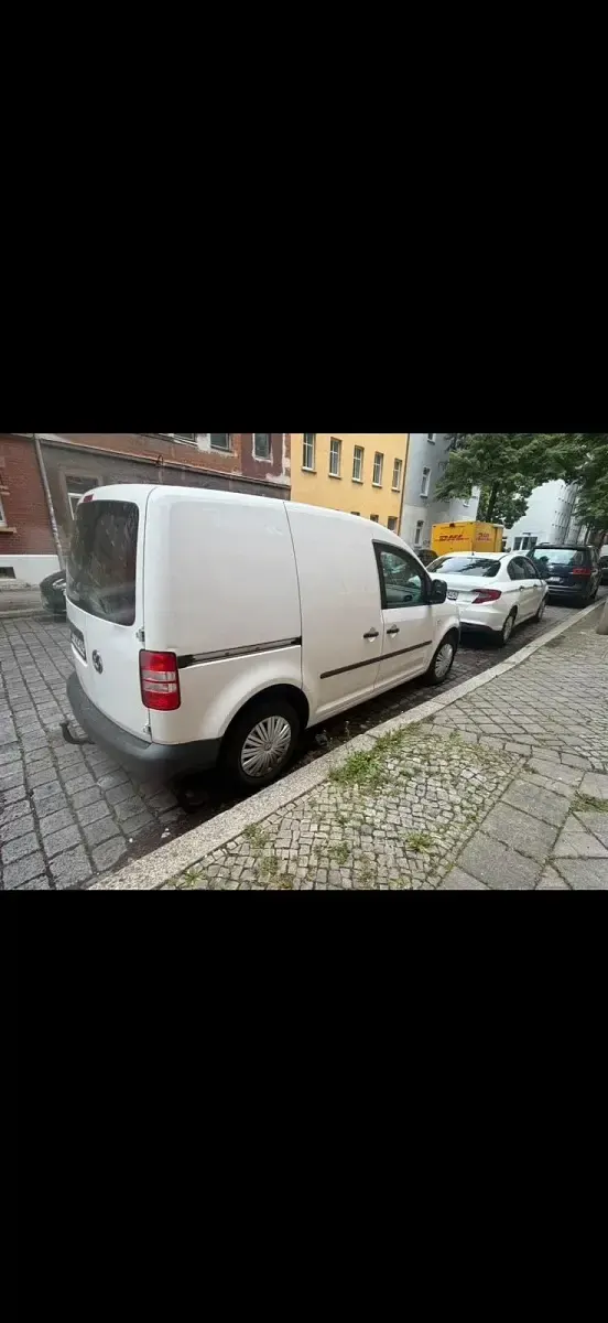 Brugt VW Caddy 102 HK (75 kW) 2012 Hvid MPV