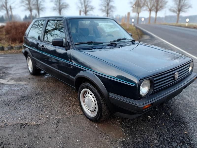 Gebraucht VW Golf II 69 PS (50 kW) 1990 Blau Kleinwagen