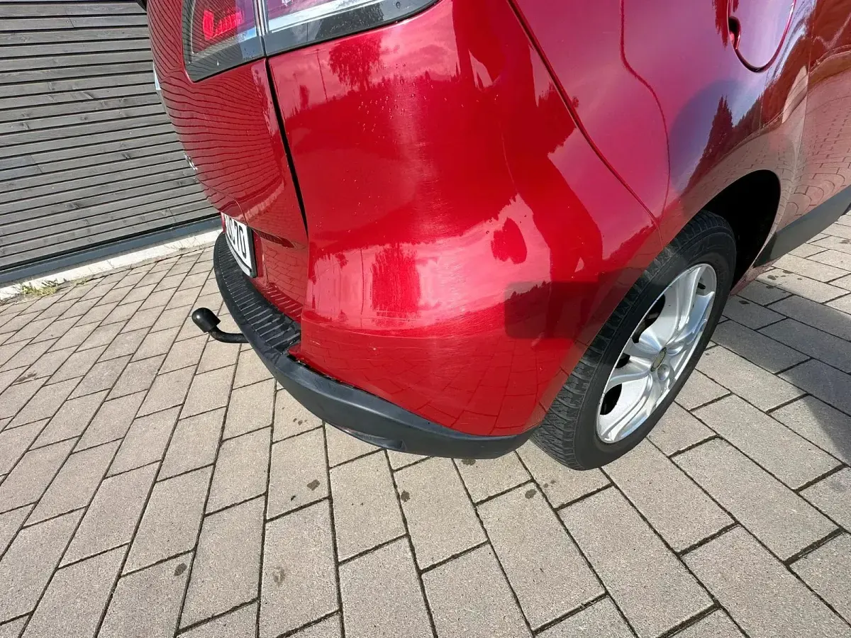 Gebraucht Renault Scenic E-Tech 110 PS (80 kW) 2012 Rot Kombi