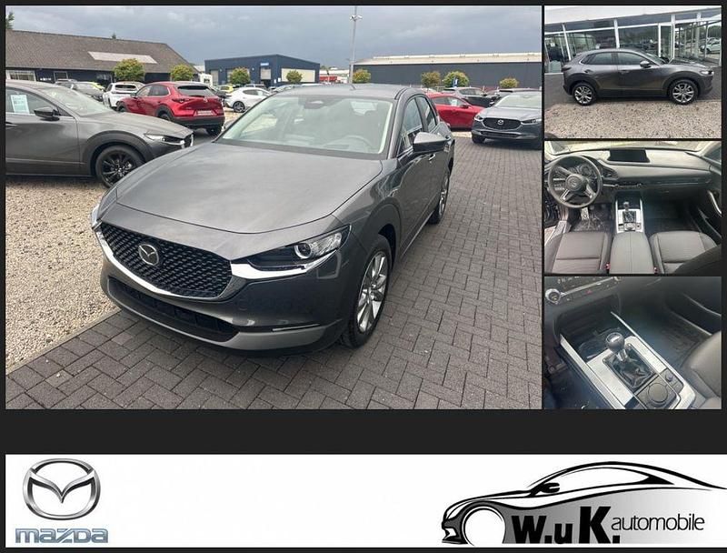 Grau Neu 2025 Mazda CX-30 Center-Line SUV | 27.250 € - Bild 1/4
