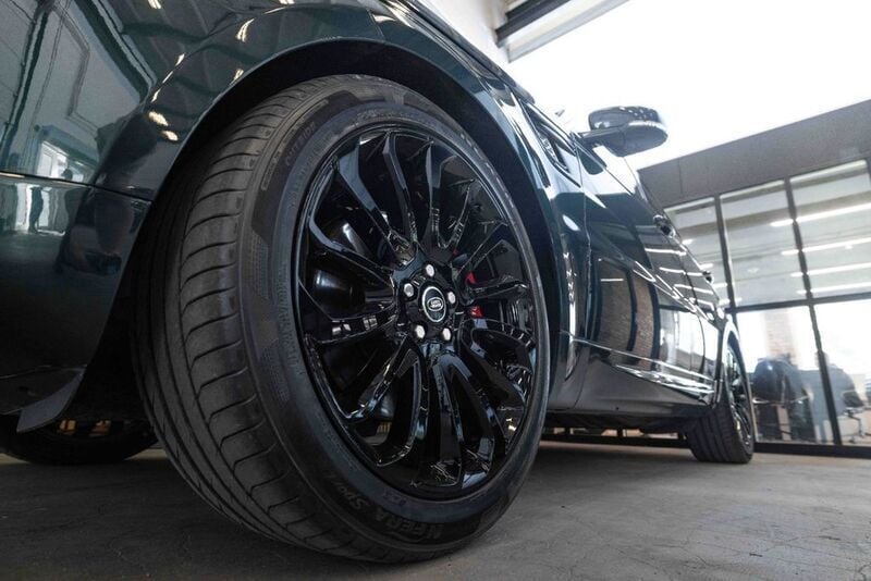 Gebraucht Land Rover Range Rover Sport HSE Dynamic 510 PS (375 kW) 2016 Grün SUV