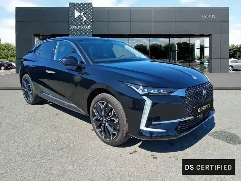 Gebraucht DS Automobiles DS4 Opera 131 PS (96 kW) 2023 Perlanera (schwarz) SUV