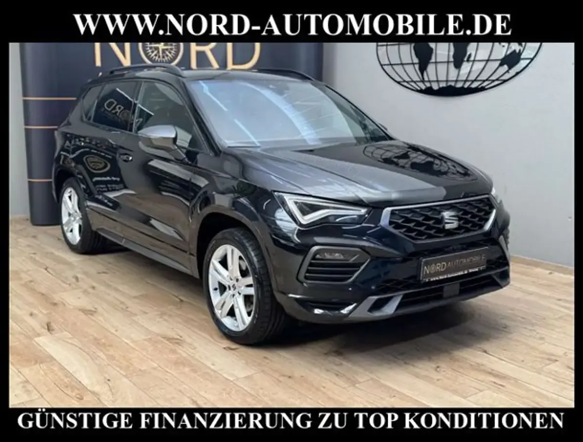 Używany Seat Ateca FR-Line 150 KM (110 kW) 2022 Czarny SUV