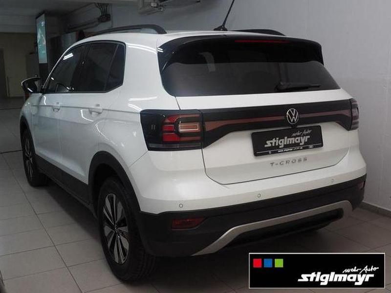 Gebraucht VW T-Cross Move 110 PS (80 kW) 2024 Pure white SUV
