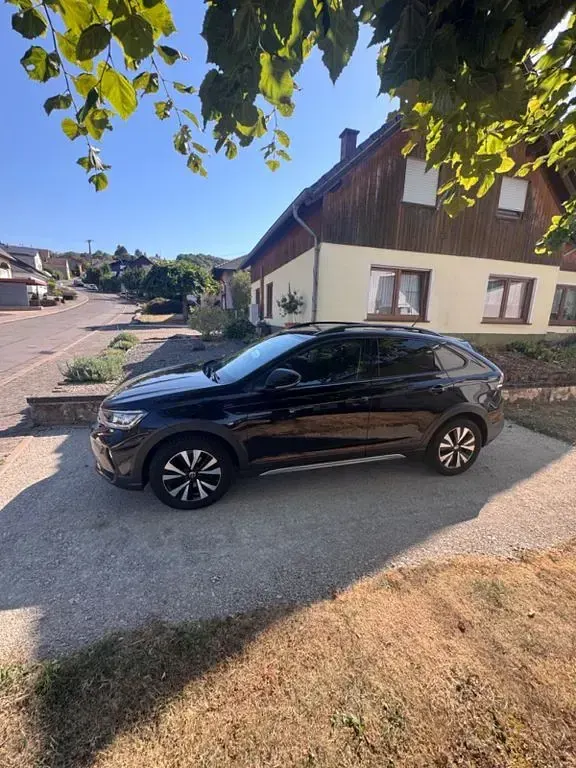 Gebraucht VW Taigo Move 95 PS (69 kW) 2023 Schwarz SUV