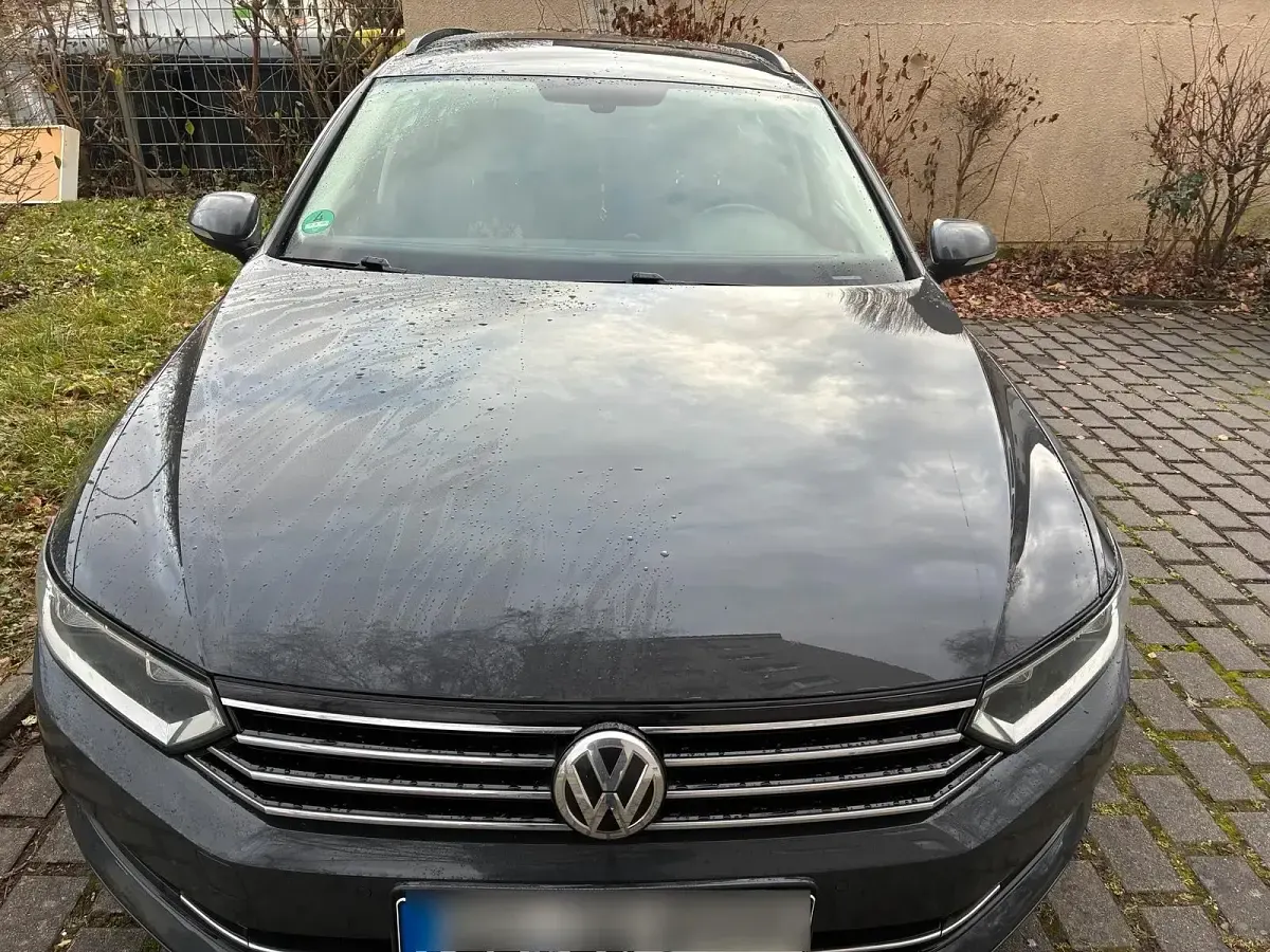 Usata VW Passat 150 CV (110 kW) 2016 Grigio Station wagon