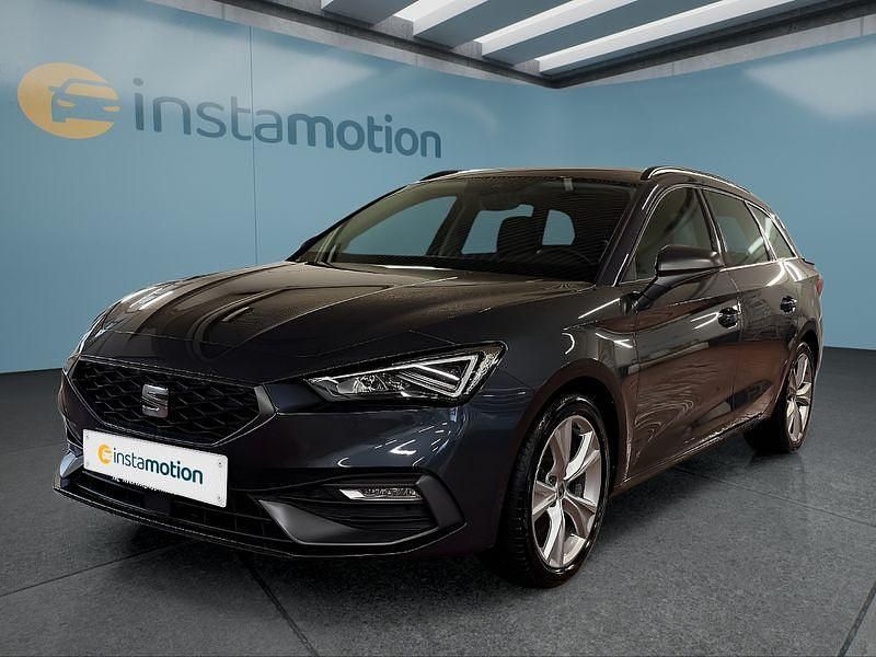 Gebraucht Seat Leon 150 PS (110 kW) 2021 Grau Kombi