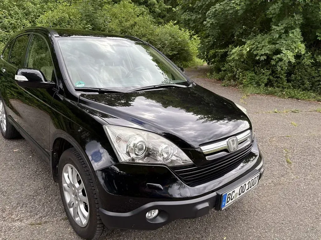 Gebraucht Honda CR-V Executive 150 PS (110 kW) 2007 Schwarz SUV