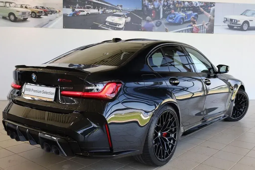 Gebraucht BMW M3 Performance 551 PS (405 kW) 2023 Schwarz Limousine
