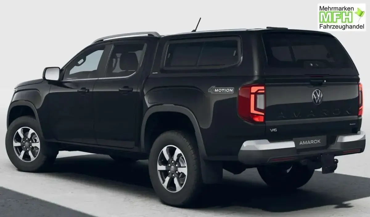 Neu VW Amarok Style 241 PS (177 kW) 2026 Midnight black metallic Pickup