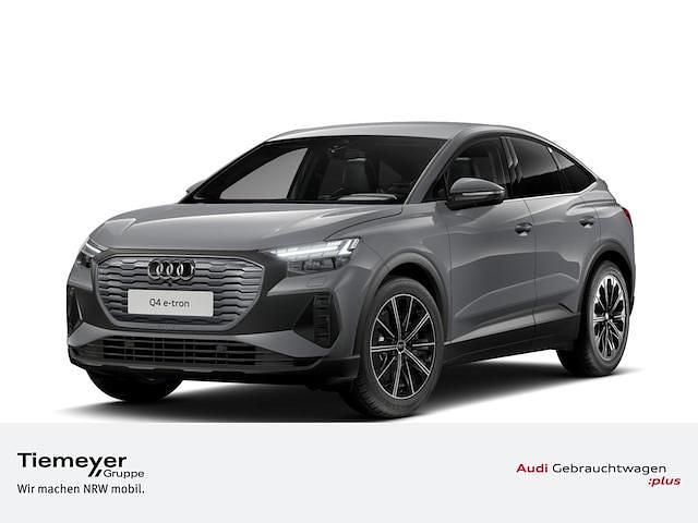 Kieselgrau Gebraucht 2025 Audi Q4 Sportback e-tron Ambiente SUV | 44.790 € (Teuer) - Bild 1/4