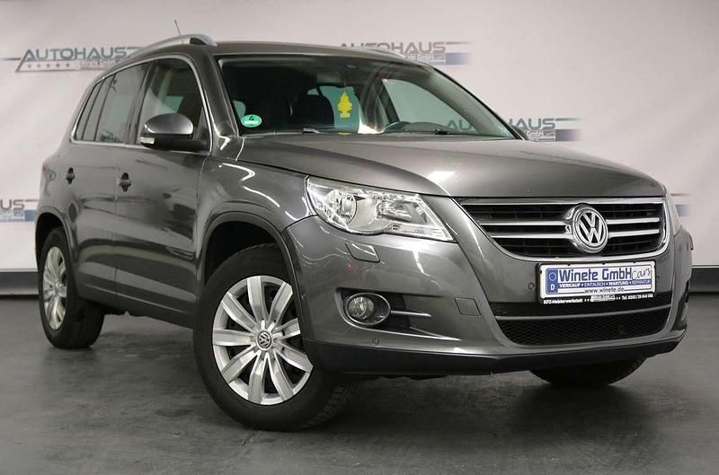 Gebraucht VW Tiguan Team 170 PS (125 kW) 2011 Pepper grey SUV