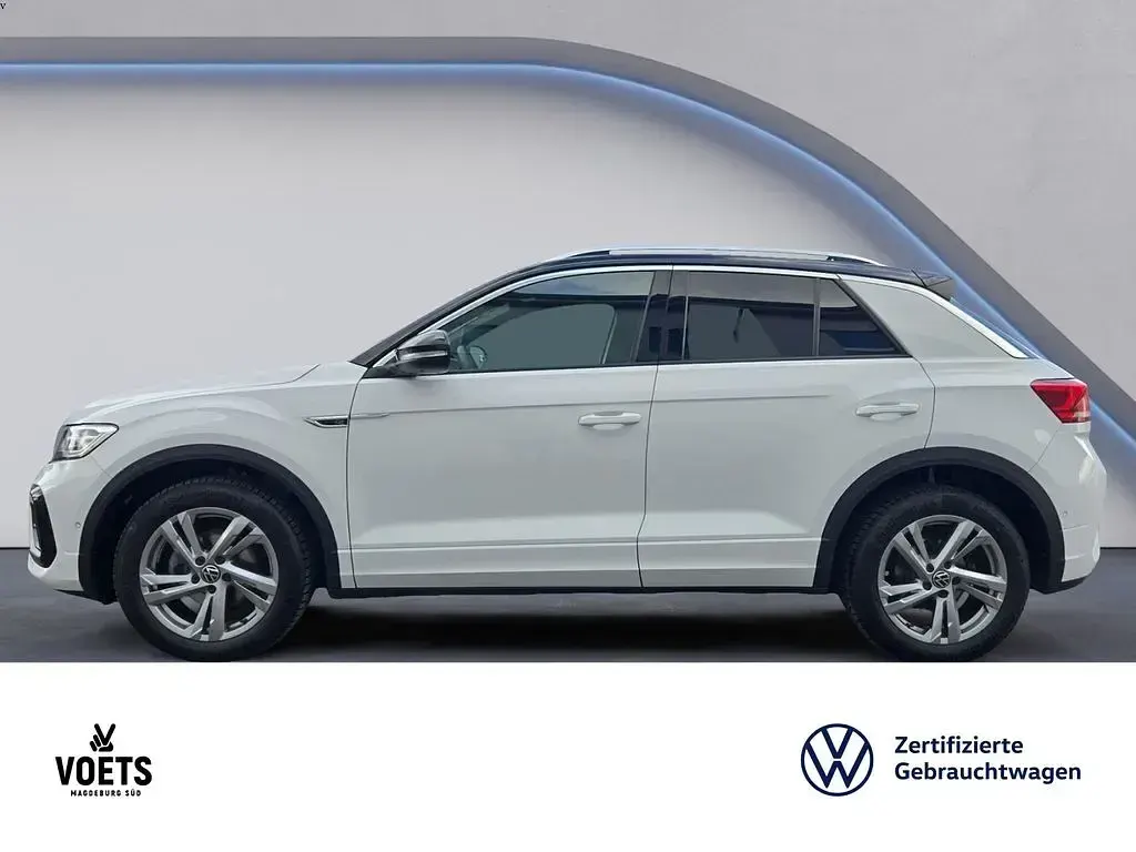 Gebraucht VW T-Roc Cabriolet R-line 150 PS (110 kW) 2025 Weiß SUV