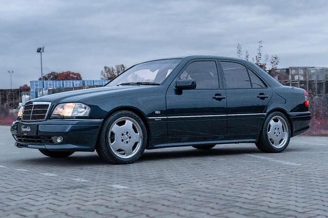 Gebraucht Mercedes C36 AMG AMG 280 PS (205 kW) 1997 Blau metallic Limousine
