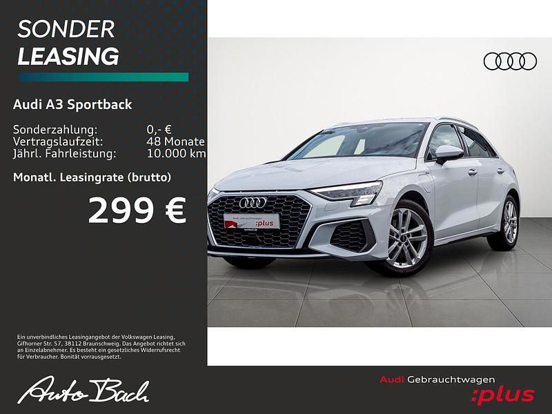 Gebraucht Audi A3 S-Line 204 PS (150 kW) 2024 Gletscherweiß metallic Limousine