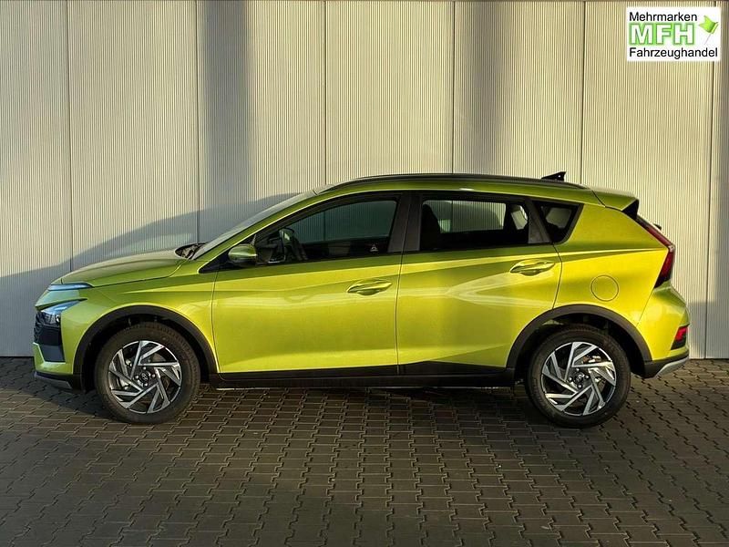 Neu Hyundai Bayon 90 PS (66 kW) 2025 Lucid lime SUV