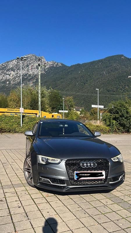 Gebraucht Audi A5 S-Line 245 PS (180 kW) 2012 Grau Coupé