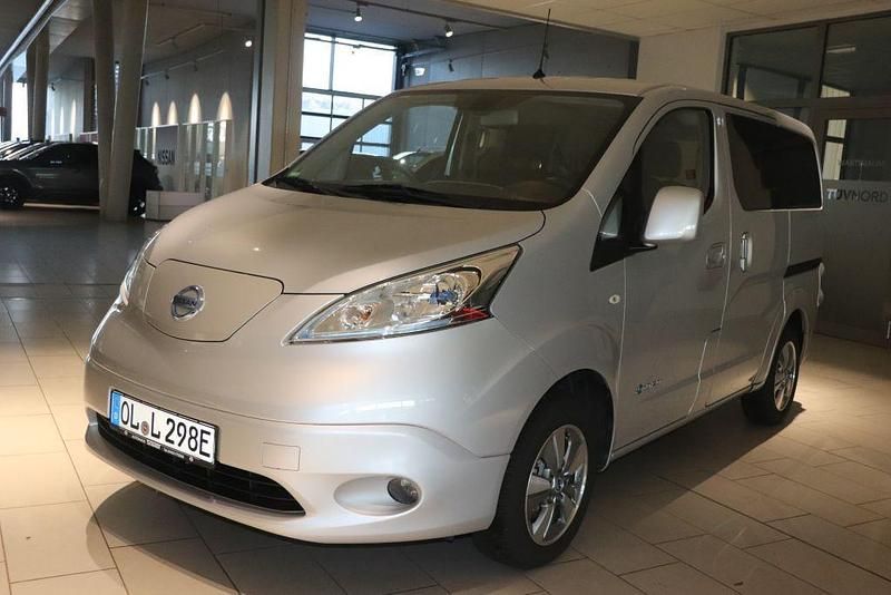 Gebraucht Nissan e-NV200 80 kW (109 PS) 2020 Silber Van / Kleinbus