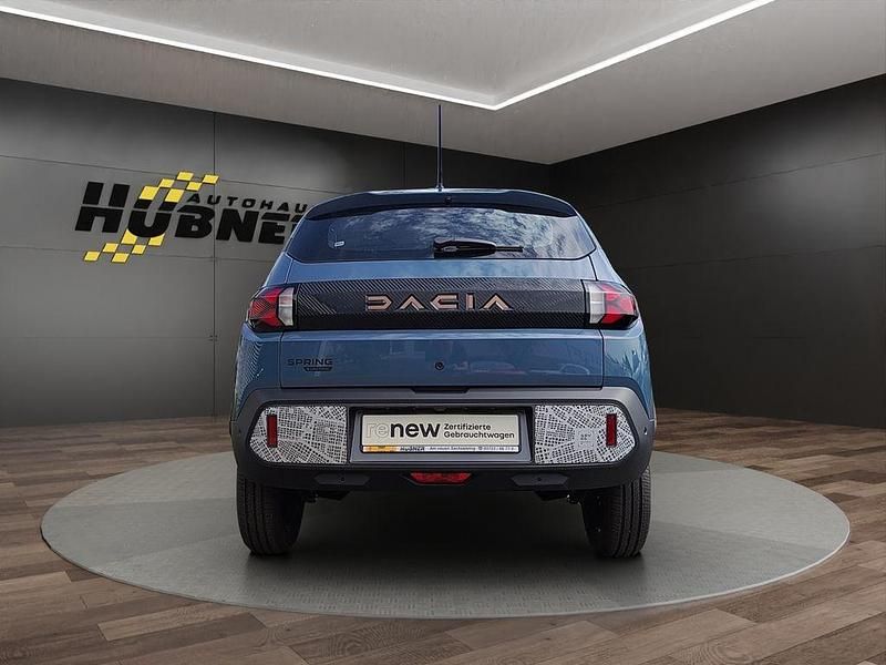 Neu Dacia Spring Extreme 47 kW (65 PS) 2025 Blau Kleinwagen