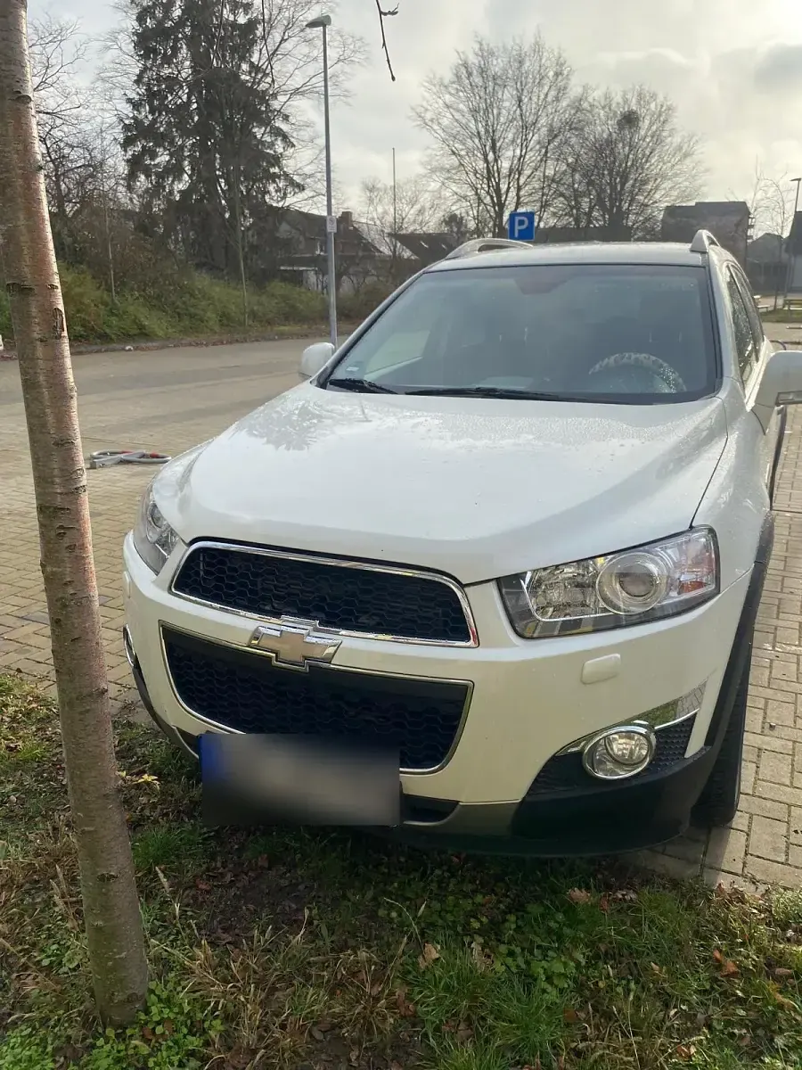 Gebraucht Chevrolet Captiva 184 PS (135 kW) 2012 Weiß SUV