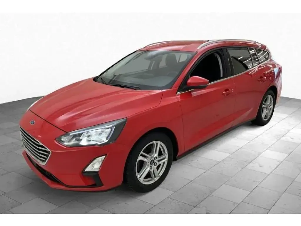 Gebraucht Ford Focus 125 PS (91 kW) 2021 Race red Kombi