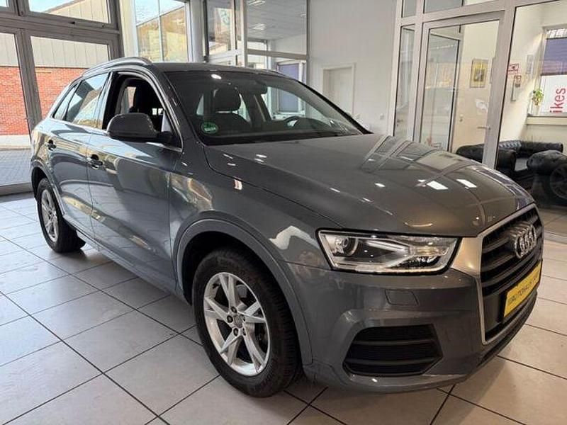 Gebraucht Audi Q3 Sport 150 PS (110 kW) 2016 Grau SUV