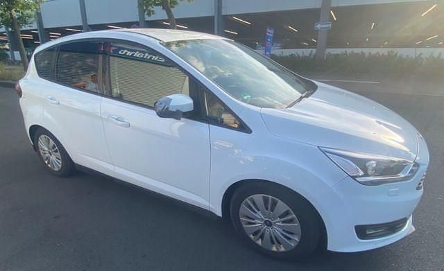 Gebraucht Ford C-MAX 150 PS (110 kW) 2018 Weiß Van / Kleinbus