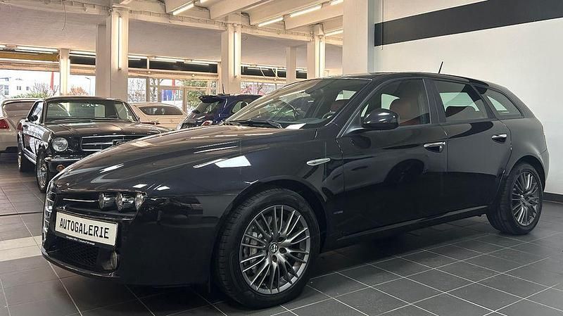 Gebraucht Alfa Romeo 159 Turismo 200 PS (147 kW) 2011 Schwarz Kombi