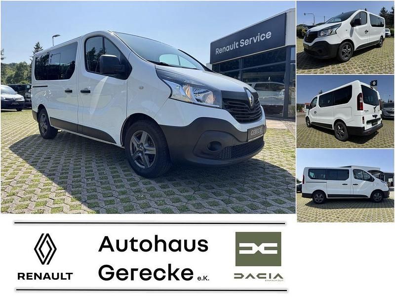 Weiß Gebraucht 2016 Renault Trafic Expression Van | 16.990 € (Fairer Preis) - Bild 1/4