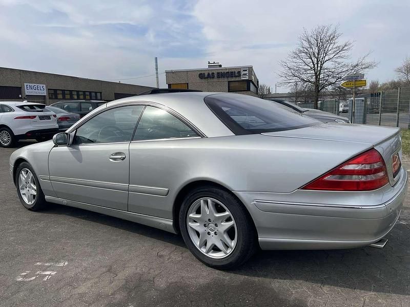 Gebraucht Mercedes CL500 306 PS (225 kW) 2000 Brillantsilber  metalliclack Coupé