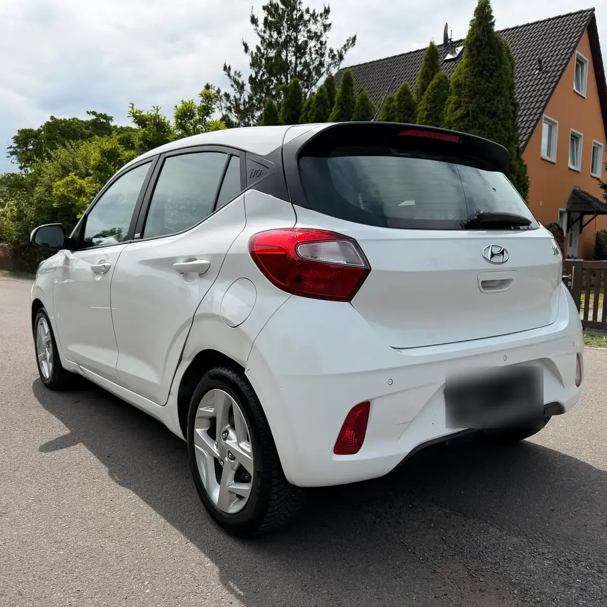 Gebraucht Hyundai i10 67 PS (49 kW) 2020 Weiß Kleinwagen