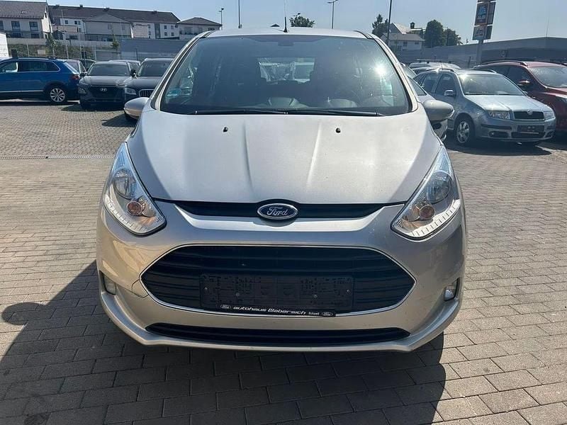 Silber Gebraucht 2015 Ford B-MAX SYNC Edition Van / Kleinbus | 3.700 € (Superpreis) - Bild 1/4