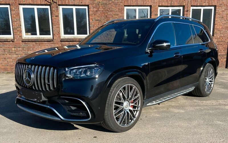 Schwarz Gebraucht 2021 Mercedes GLS63 AMG AMG SUV | 111.900 € (Fairer Preis) - Bild 1/4