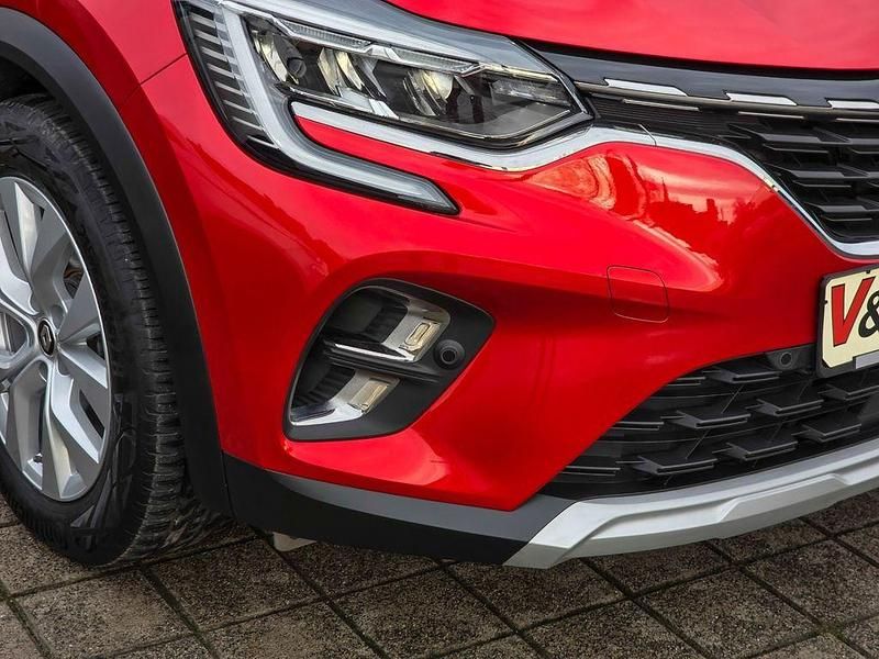 Gebraucht Renault Captur Intens 158 PS (116 kW) 2022 Rot SUV