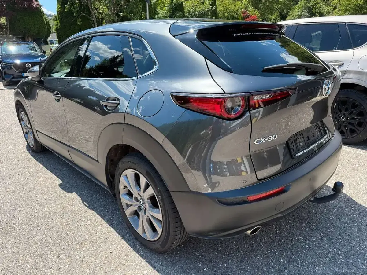 Gebraucht Mazda CX-30 Selection 150 PS (110 kW) 2022 Machine gray SUV