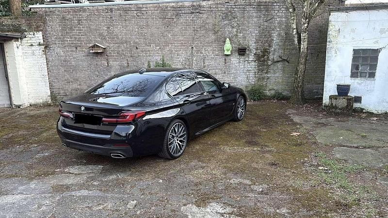 Gebraucht BMW 530 M Sport 286 PS (210 kW) 2020 Schwarz Limousine