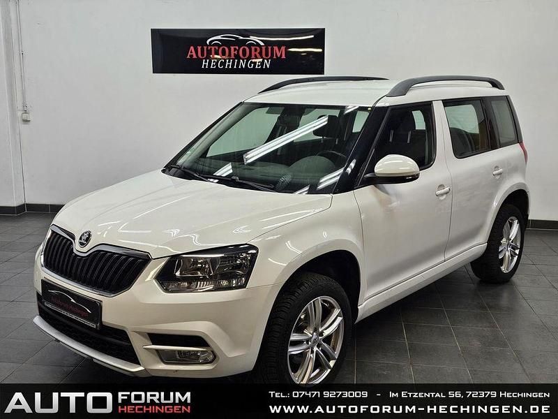 Gebraucht Skoda Yeti Active 110 PS (80 kW) 2017 Pure weiss SUV